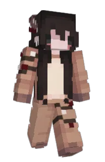 Front of Zaqqis's skin