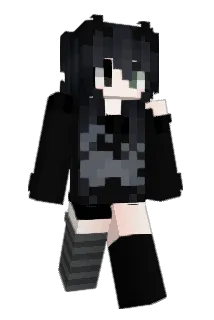 dedebs Minecraft avatar full body