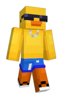 dedeeee9 Minecraft avatar full body
