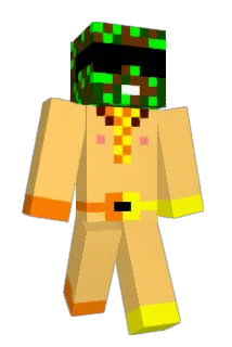 dedeonepiece Minecraft avatar full body