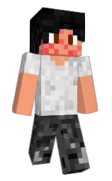 Slim Minecraft skin