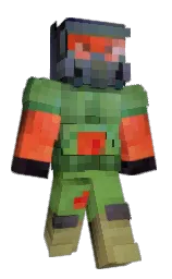 KAKO_6's Minecraft skin wearing the Migrator cape