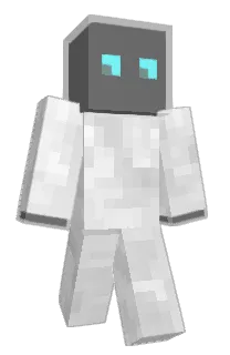 Front of _2h_'s skin