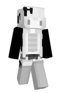 dedgrl Minecraft avatar full body