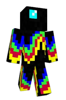 dedgroove Minecraft avatar full body