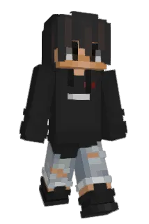 dedhec Minecraft avatar full body