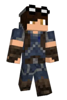 dediy Minecraft avatar full body