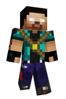 dedm0u5 Minecraft avatar full body
