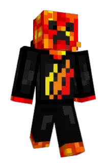 dedoman Minecraft avatar full body