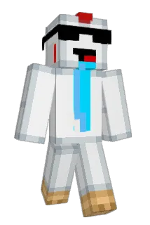 dedosattack Minecraft avatar full body