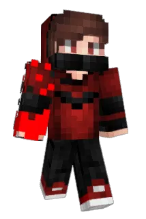 dedreg Minecraft avatar full body