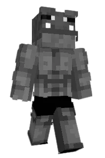dedroof Minecraft avatar full body