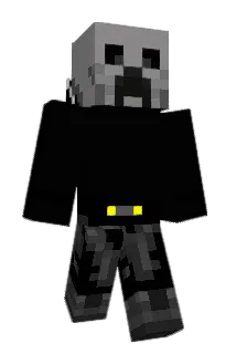 dedskinmask Minecraft avatar full body