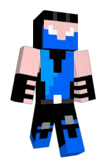 dedvisionz Minecraft avatar full body