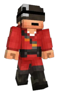 Front of ManWarden's skin