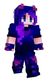Slim Minecraft skin