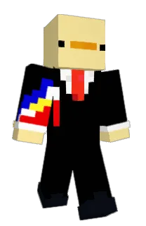 Front of Minecraft skin