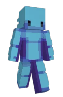 Front of lllMangolll's skin