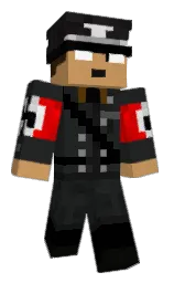 adambbowers64's Minecraft skin wearing the Migrator cape