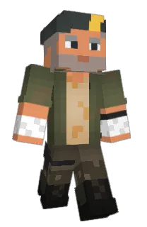 Front of Vasisualy's skin