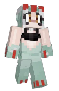 Front of AngeLLRuby's skin