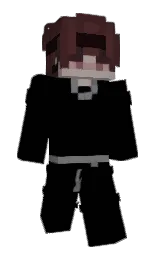 Ezkxo's Minecraft skin wearing the Pan cape