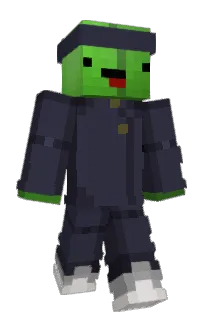CrazyKelpGuy's Minecraft skin