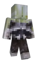 SihuH's Minecraft skin wearing the Migrator cape
