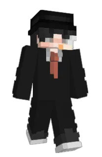 Front of DoubleCape's skin