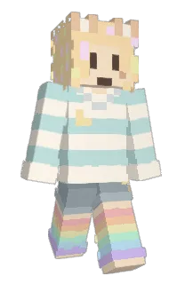 Front of Poiyso's skin