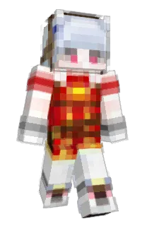 Front of Karamiklan's skin