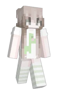Front of ohDiary's skin