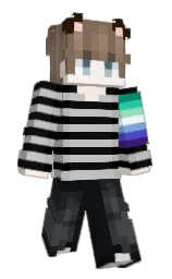 Slim Minecraft skin