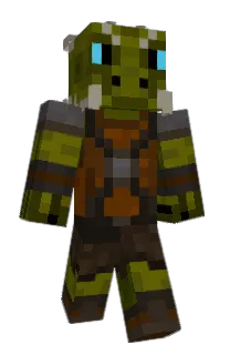 Front of Mestacles's skin