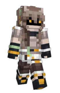 Front of YoKape's skin