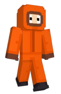 Front of c1aun's skin