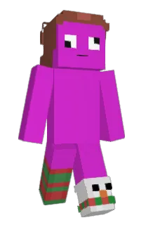 Front of Zeepaard's skin
