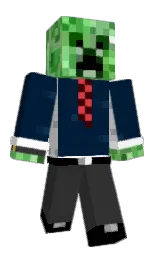 Classic Minecraft skin