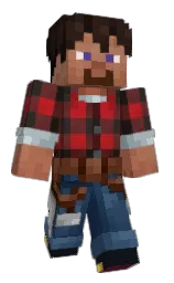 oil and blue zodiac Minecraft skin — Classic model — first worn by JaneVoid11