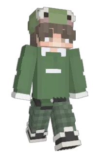 Front of Minecraft skin
