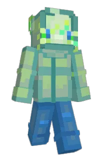 Front of Micerainy's skin
