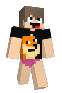 deebius Minecraft avatar full body