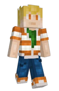 Front of Minecraft skin