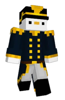 Front of Minecraft skin