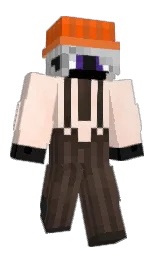 Slim Minecraft skin
