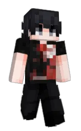 Slim Minecraft skin