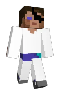deecoyote Minecraft avatar full body