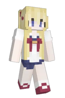 deecozzy Minecraft avatar full body