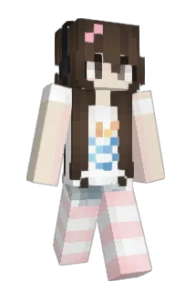 deed Minecraft avatar full body
