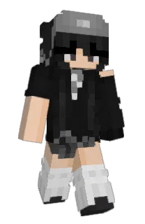 Front of alysselle's skin